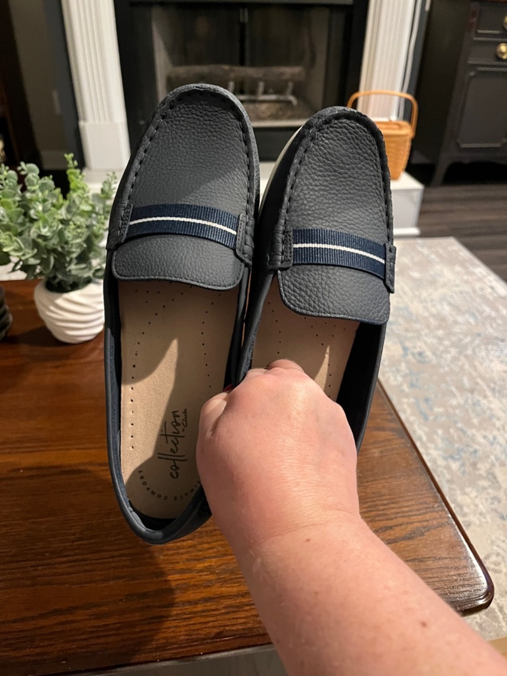 Clarks Driving Loafers